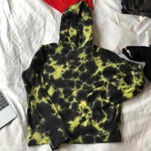 Monrow tie dye hoodie